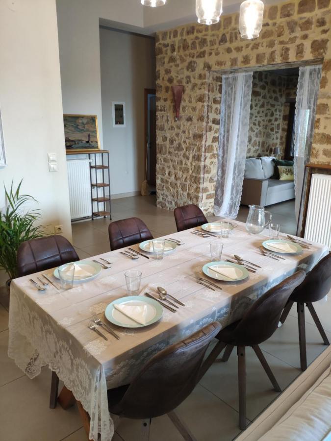 Olive Tree Cottage 2 Néa Péramos Eksteriør bilde